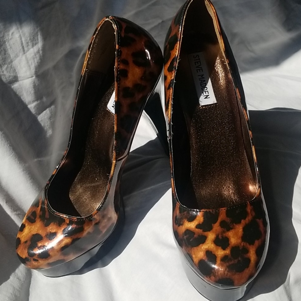 Platform Heels - image 1